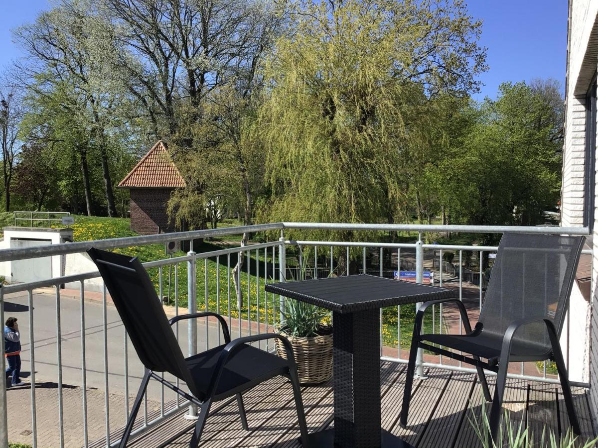 Aparthotel Landschaftliches Haus Tönning Exterior foto