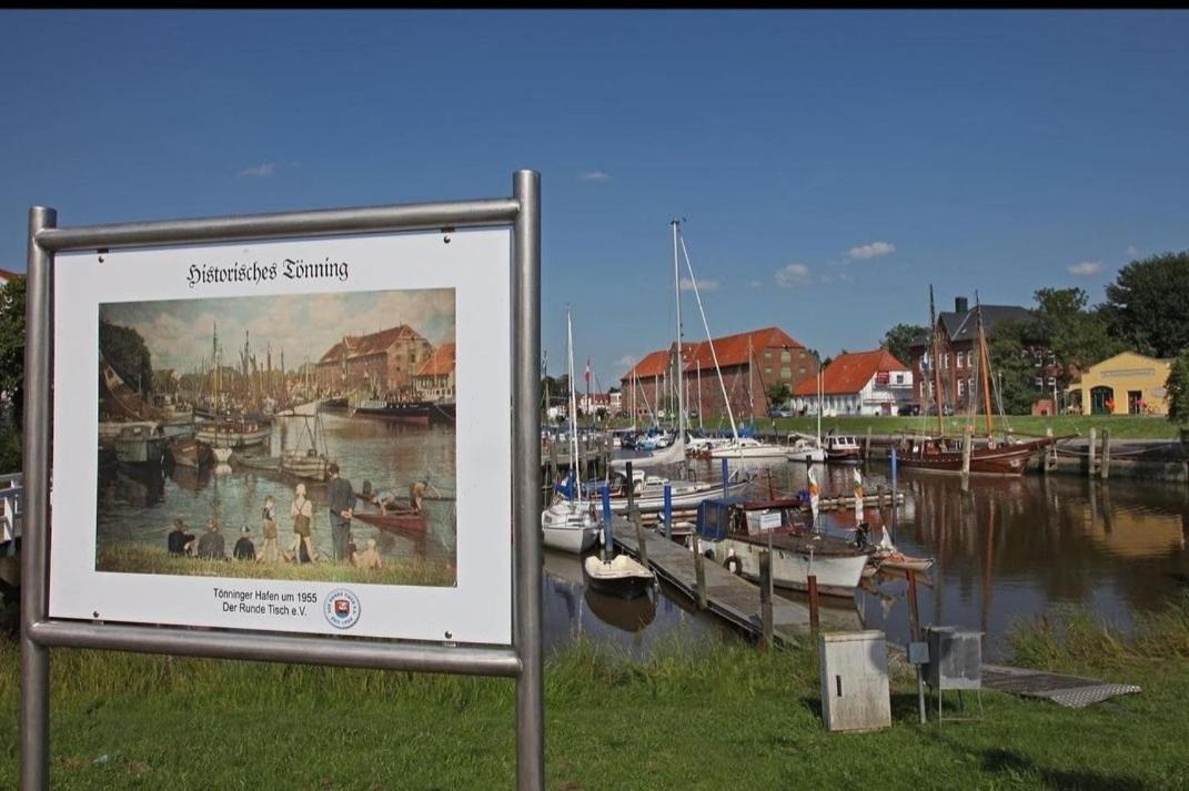 Aparthotel Landschaftliches Haus Tönning Exterior foto